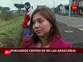 Alerta Amarilla Volcán Llaima