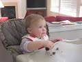 BABY + FIRST TASTE OF SUGAR = TROUBLE