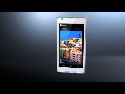 Обзор Sony C5303 Xperia SP (LTE, red)