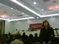 Lee Cho Suk en Expoforum 2