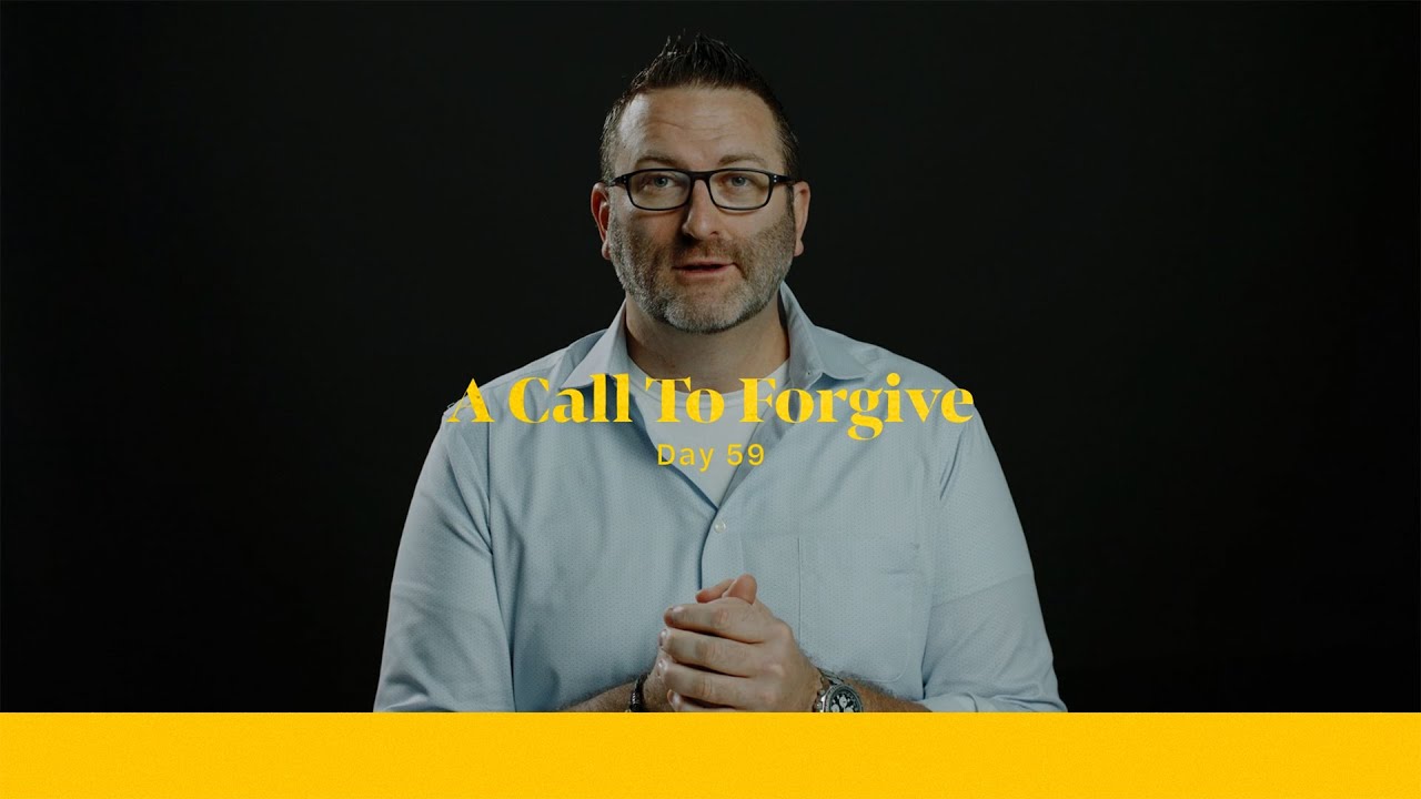 Life of Christ Day 59 Teaching | A Call To Forgive