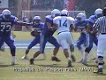 Touchdowns Borregios Mty Final 2004 Mayor Onefa