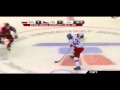 Alex Ovechkin CRASHES Jaromir Jagr in the olympics (HQ)