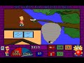 here's part 5 of this very underrated game for pc dos called the simpsons: bart's house of weirdness. this is the level 