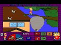 here's part 5 of this very underrated game for pc dos called the simpsons: bart's house of weirdness. this is the level 