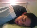 prank on justin while sleeping