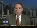 Huckabee Caught Lying About His Tax Hikes