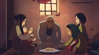 the Breadwinner,戰火下的小花,電影預告中文字幕