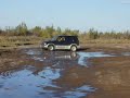 La Vitara en el rio La Vitara en el rio