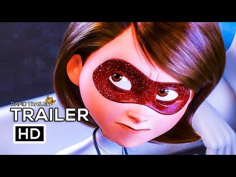 INCREDIBLES 2 Official Trailer #3 (2018) Disney Animated Superhero Movie HD