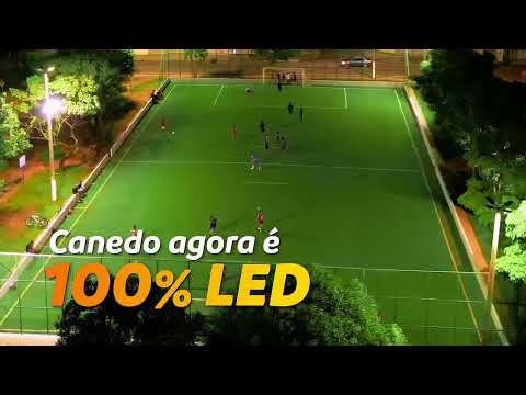 Canedo agora é 100% Led