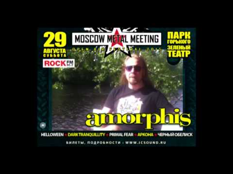 Amorphis приглашают на Moscow Metal Meeting 2015 смотреть онлайн