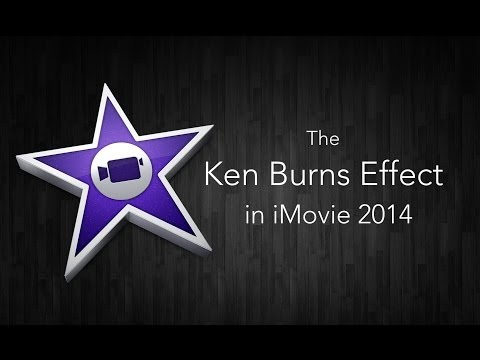 The Ken Burns Effect - iMovie 2014