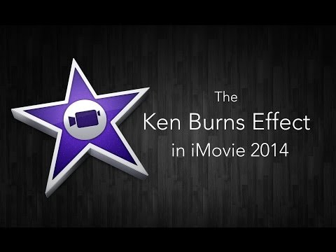 how to eliminate ken burns effect in imovie
