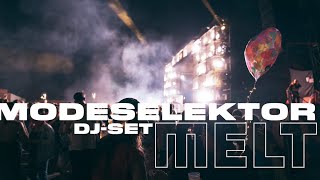 Modeselektor - Live @ Melt Festival 2016