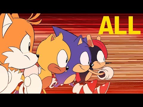 Sonic Mania Adventures - All Episodes