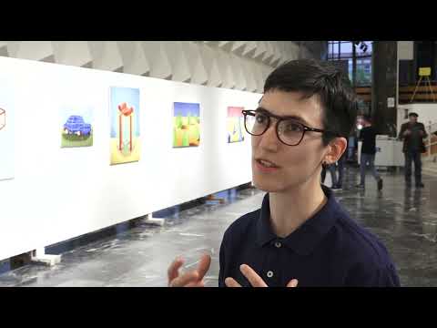 ОТВОРЕНА ИЗЛОЖБА СЛИKА И ЦРТЕЖА МАРИЈАНЕ АРУНОВИЋ НАЗВАНА „ЗАБОРАВЉЕНИ МОМЕНТИ“