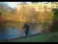 Riding bike on ice 2