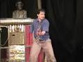 Jason Quick One-Armed Juggler with the Dream Science Circus