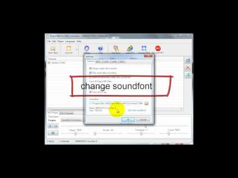 how to properly convert mp3 to midi file