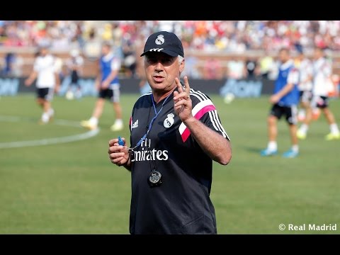 REAL MADRID BEHIND THE SCENES: 5,000 fans watch The Whites train in Michigan REAL MADRID BEHIND THE SCENES: 5,000 fans watch The Whites train in Michigan