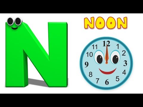 Phonics Letter- N song