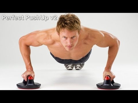 100 Liegestütze mit dem Perfect PushUp v2
