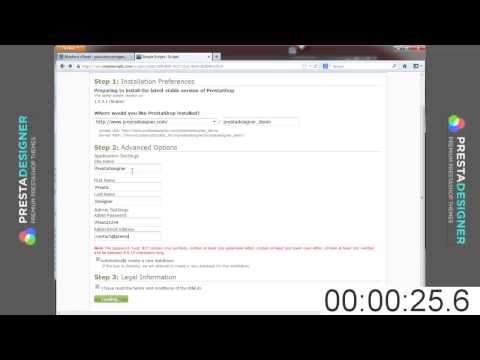 how to speed up prestashop 1.5