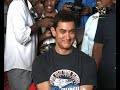Aamir Avoids Questions About Salman And Sanjay