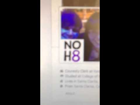 how to change fb profile pic to purple