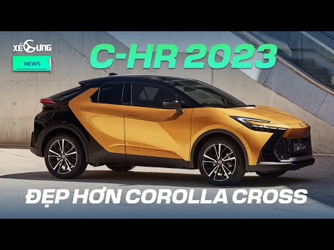 Toyota C-HR 2023 ra mắt châu Âu với giá từ 924 triệu, liệu có về Việt Nam dẵm chân Corolla Cross?