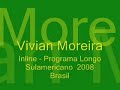 Vivian Moreira - Sulamericano de Patinação Artística 2008