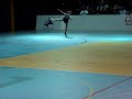 Vivian Moreira - Sulamericano de Patinação Artística 2008