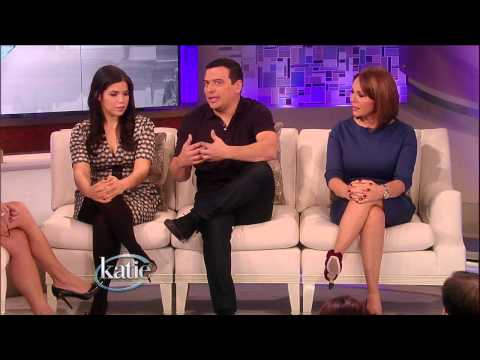 hispanic - Emmy award-winning actress America Ferrera, superstar comedian Carlos Mencia and leading Univision anchor Maria Elena Salinas talk to Katie about the misconc...