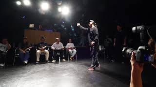 Miao & Echo vs EXmatic. (Ricky & Funky P) – WDC 2019 KINKI POP BEST8