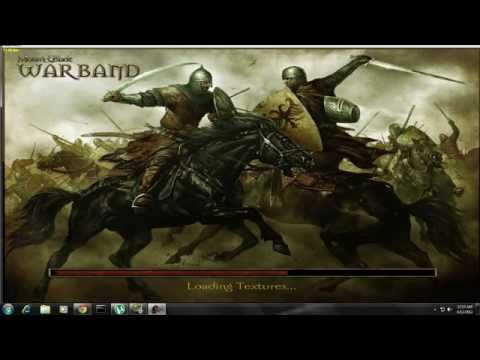 how to patch mount and blade warband