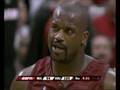 videos de Shaq dunks on Mutombo and does 'Finger Wag'