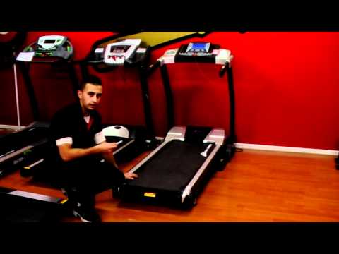 how to tighten treadmill belt