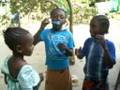Bellenblazen Gambia
