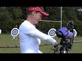 Archery: Katie Mour shooting at Oxford Archery: Katie Mour shooting at Oxford