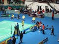 a short clip on the controversial lin dan (white shirt) vs lee hyun-il (yellow shirt) men's final at the 2008 korea badminton open.

notice lin dan being given the yellow card.

exciting drama on the badminton court!