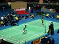 Korea Badminton Open 2008 - Lin Dan vs Lee Hyun-il(squabble)