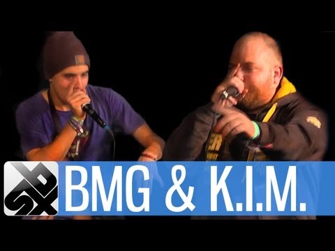 BMG & KIM | Special Showcase | Grand Beatbox Battle 13