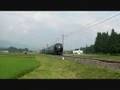 JR日光線をゆくE655系ハイグレード車両和(なごみ)