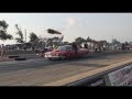 Charlie Sikes at byron dragway