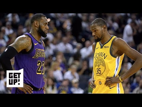 Video: Lakers will top Warriors for No. 1 in the West – Damon Jones | Get Up!