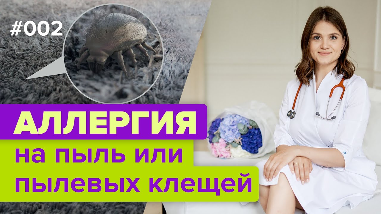 Алергія на пил або пилових кліщів. Кліщ домашнього пилу: як позбутися? #2 by Марія Кривопустова