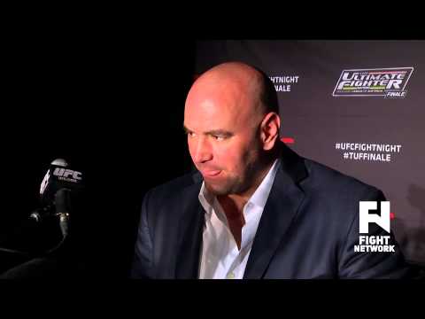 TUF Nations Finale: Dana White Post Fight Scrum