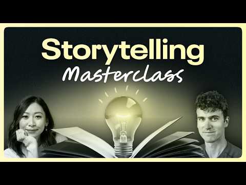 Storytelling masterclass for designers