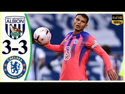Westt Bron vs Chellsea 3 - 3 - Extndd Hghlghts & All Gals 2020 HD